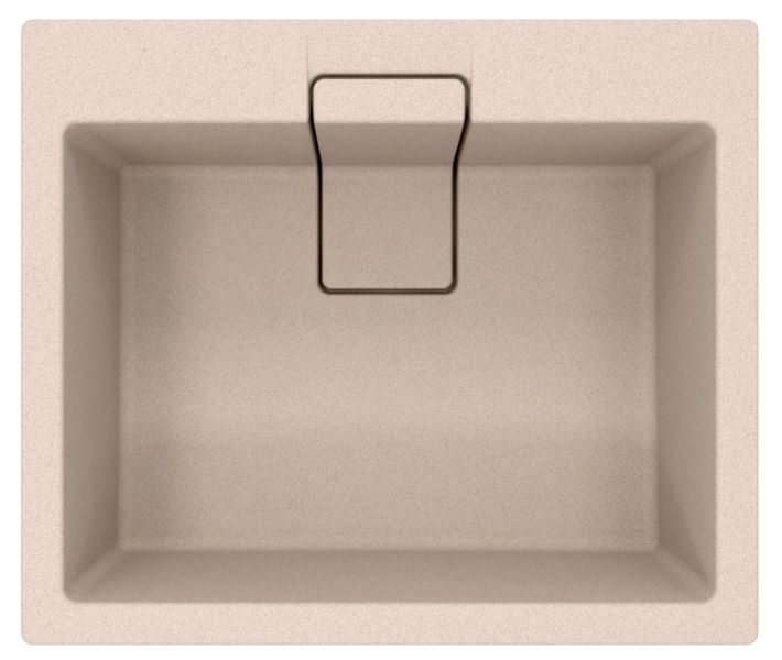 Кухонная мойка Florentina Ривьера 600 песочный